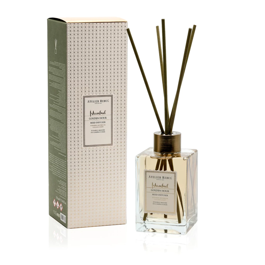 ISTANBUL GOLDEN HOUR REED DIFFUSER - 515ML
