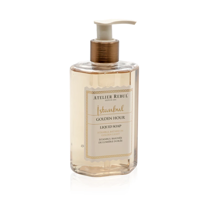 ISTANBUL GOLDEN HOUR LIQUID SOAP - 250ML