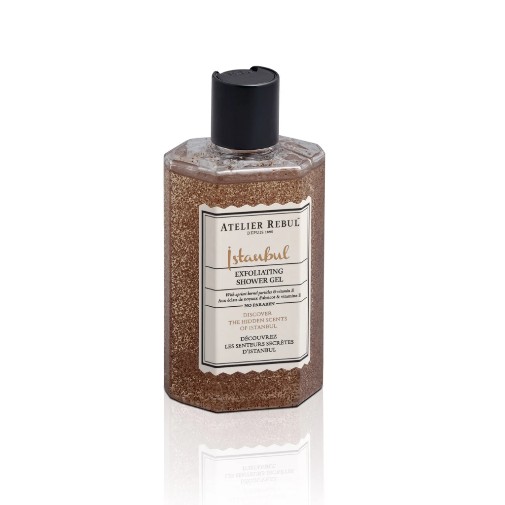 Istanbul Exfoliating Shower Gel 250ml 