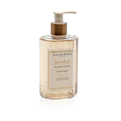 ISTANBUL GOLDEN HOUR LIQUID SOAP - 250ML