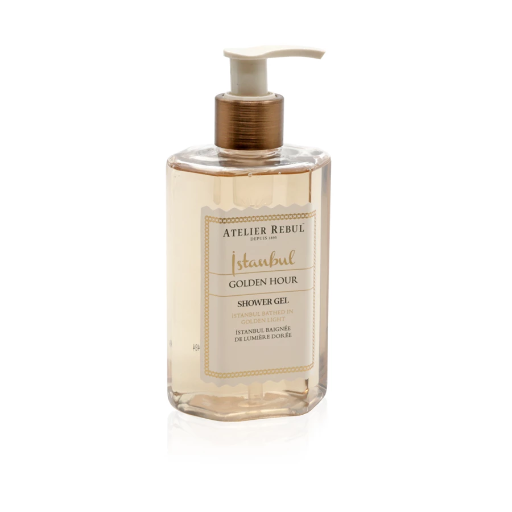 ISTANBUL GOLDEN HOUR SHOWER GEL - 250ML