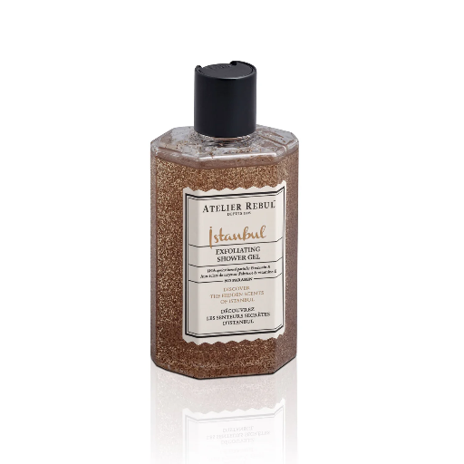 Istanbul Exfoliating Shower Gel 250ml 